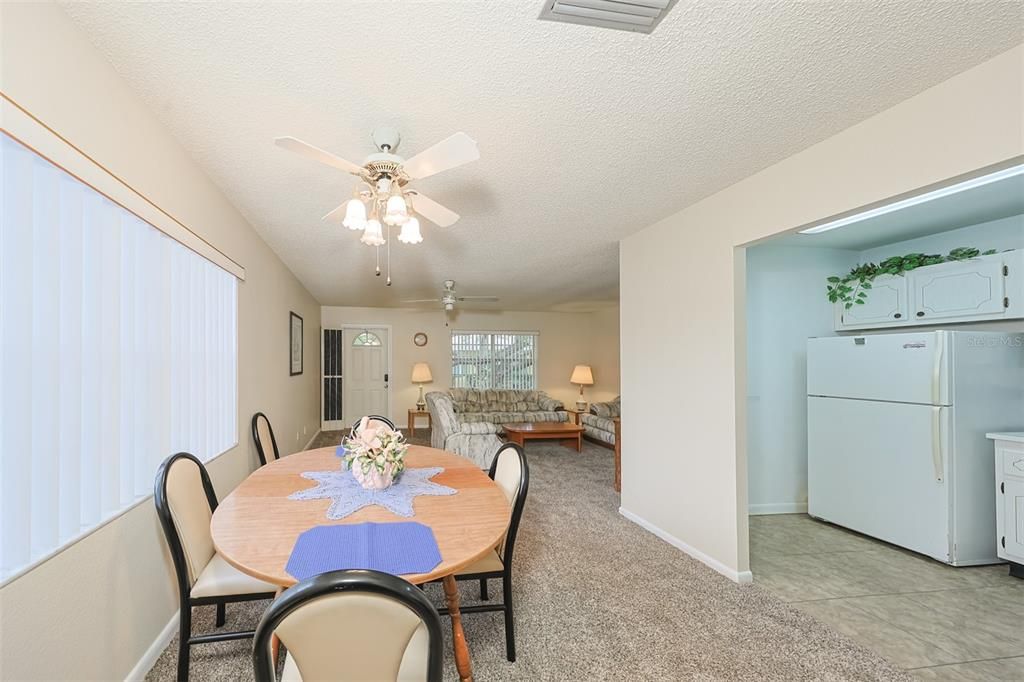 Dining area