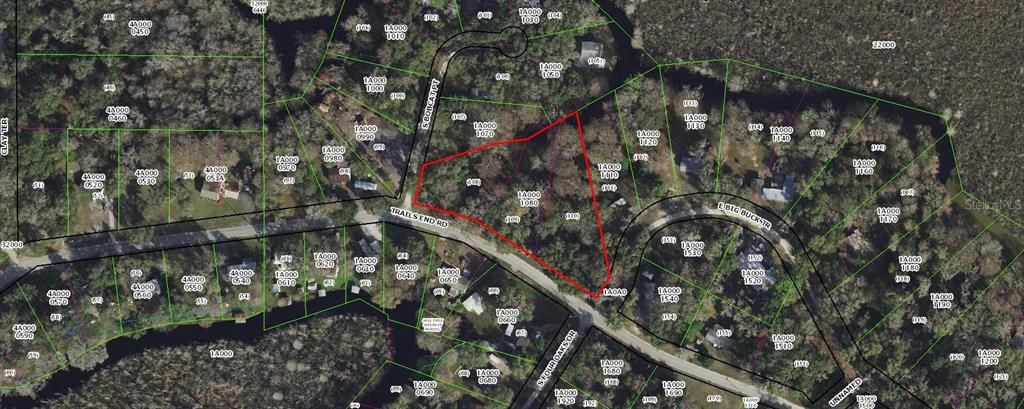 From Citrus County Property Appraiser's Office-3 Separate Lots Totaling 1.61 acres