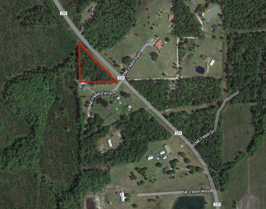 Recently Sold: $30,000 (1.45 acres)