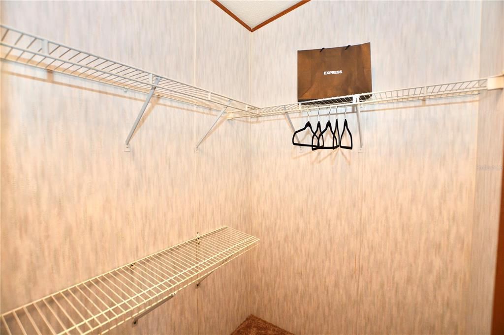 One of Two Closets
