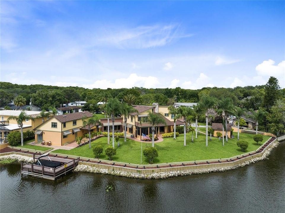 Expansive Waterfront View