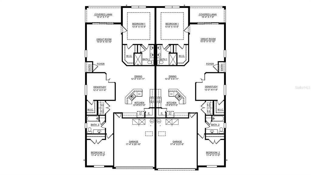 Active With Contract: $283,990 (2 beds, 2 baths, 1565 Square Feet)