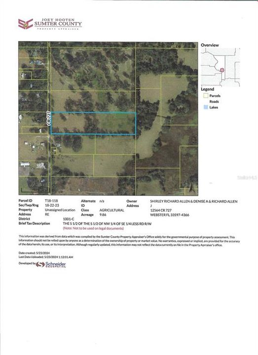 For Sale: $260,000 (9.86 acres)