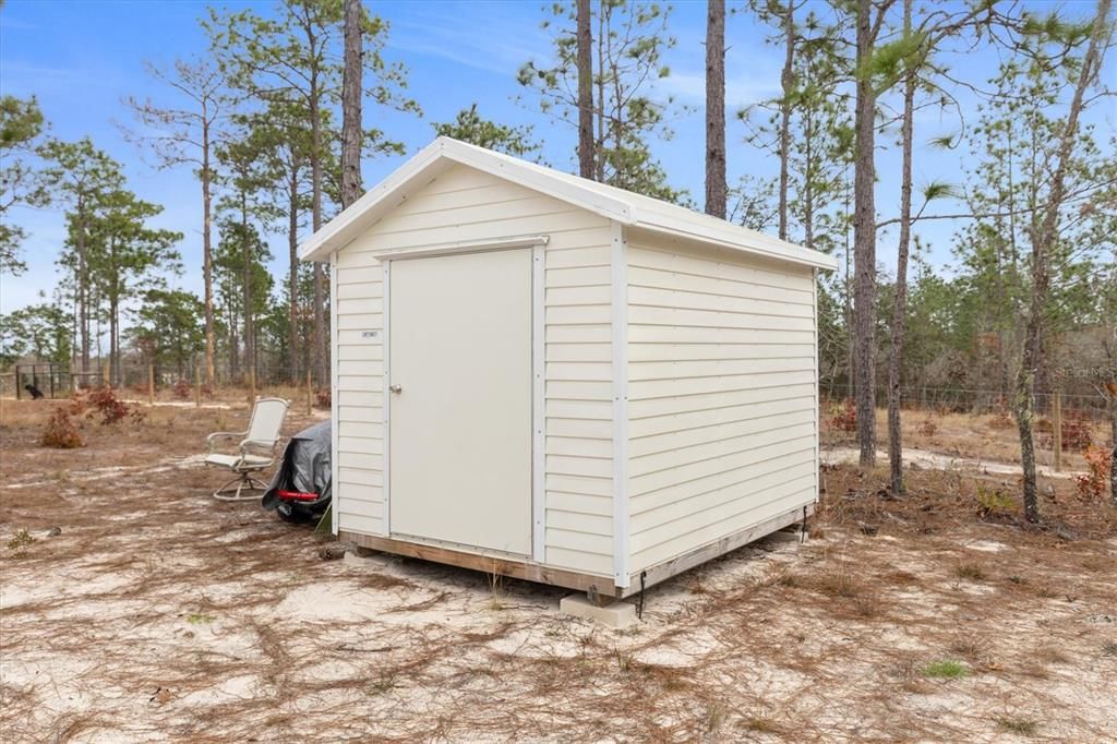 10X12 SHED