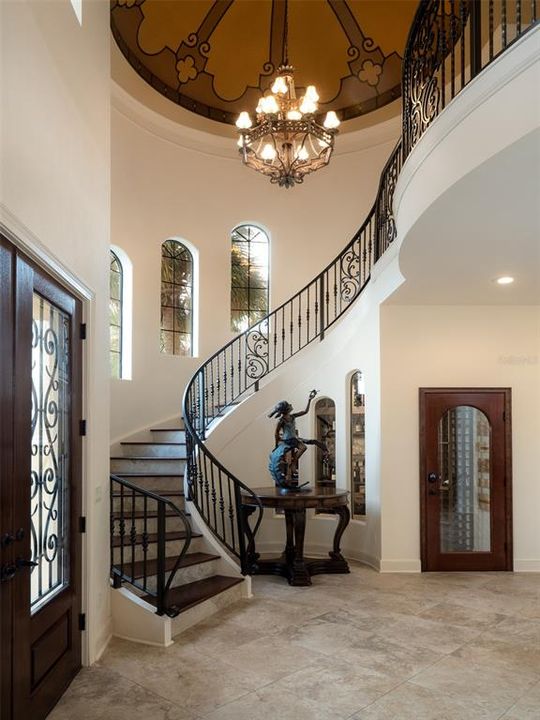 GRAND TWO STORY FOYER