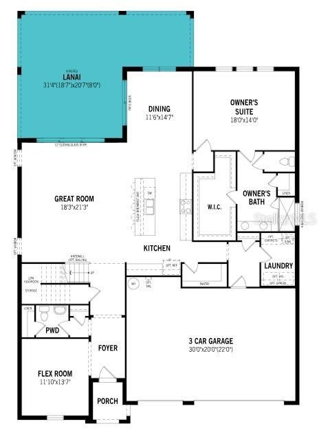 First Floor Floorplan