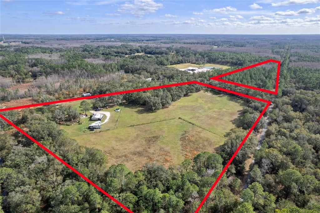 Recently Sold: $430,000 (19.51 acres)