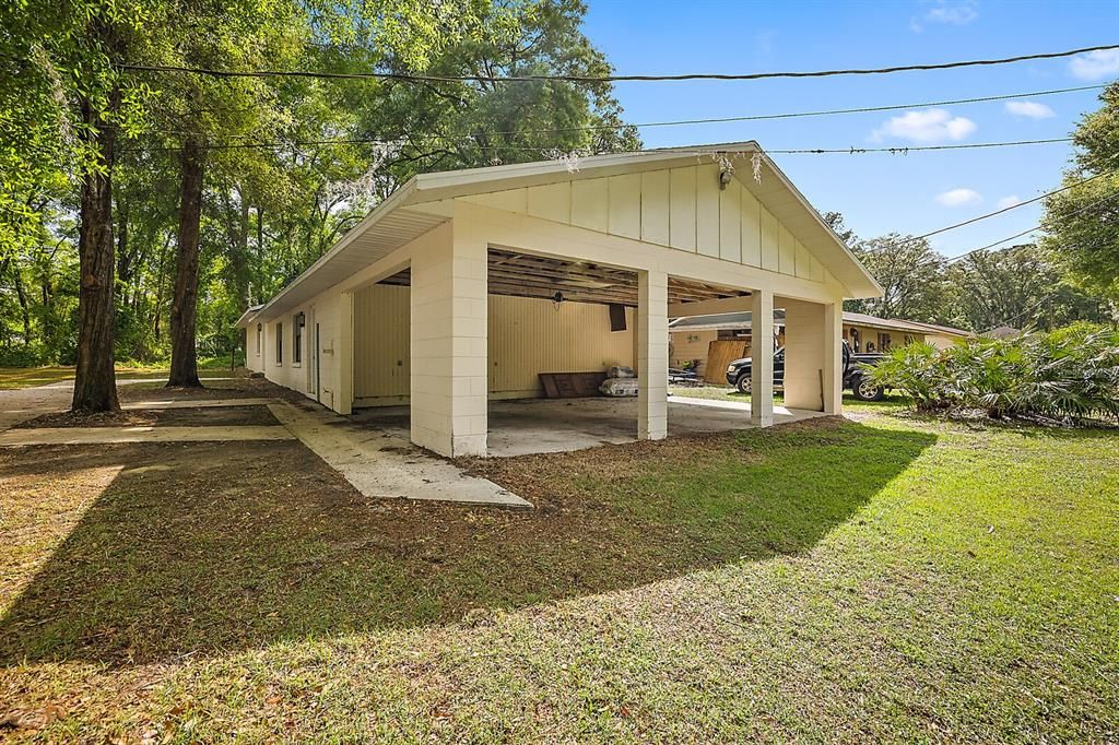 large carport