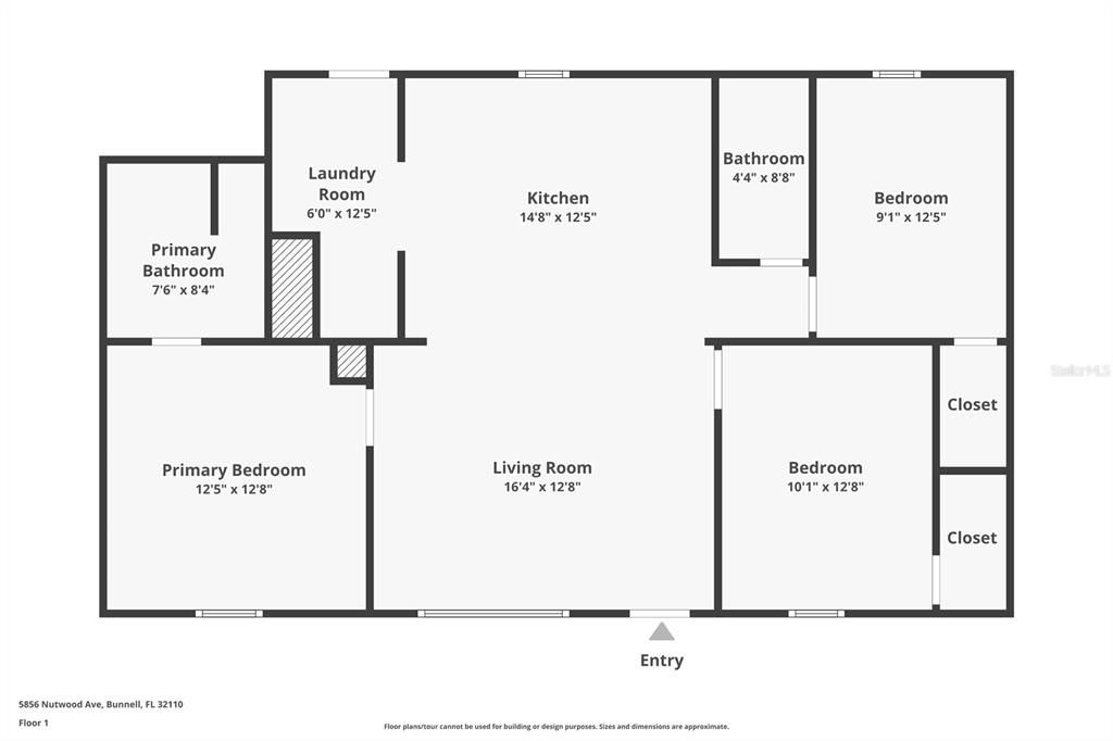 Vendido Recientemente: $200,900 (3 camas, 2 baños, 1232 Pies cuadrados)