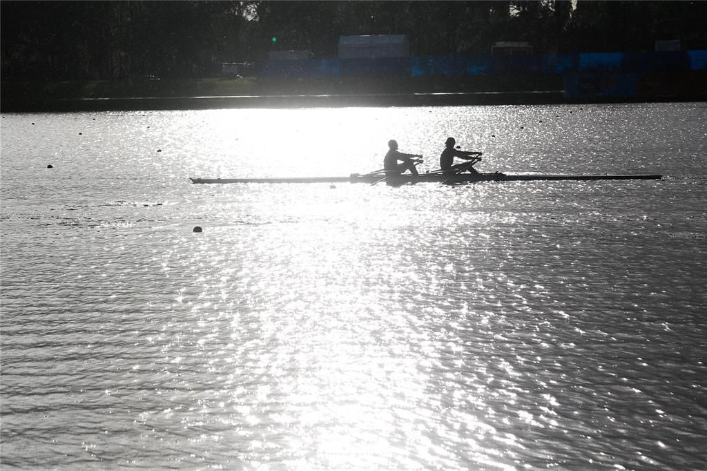 UTC Benderson Rowing Lake