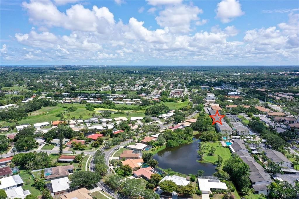 7272 Cloister Aerial