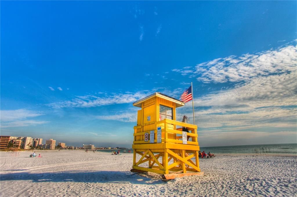 Siesta Beach - 4 miles away