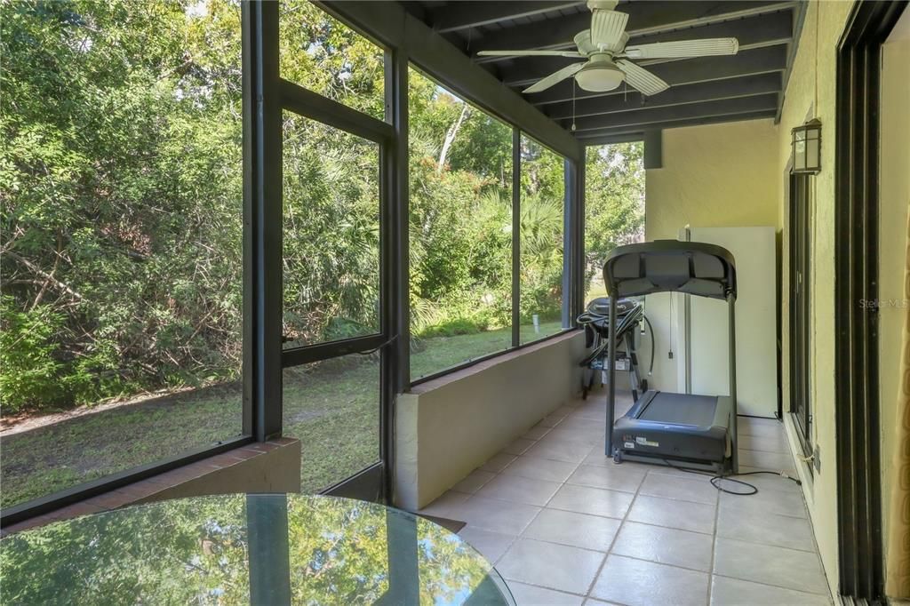 Full Length Covered Patio