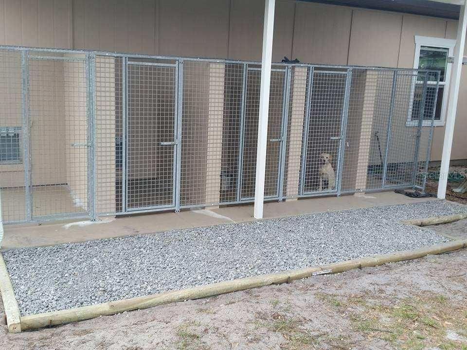 Kennel spaces