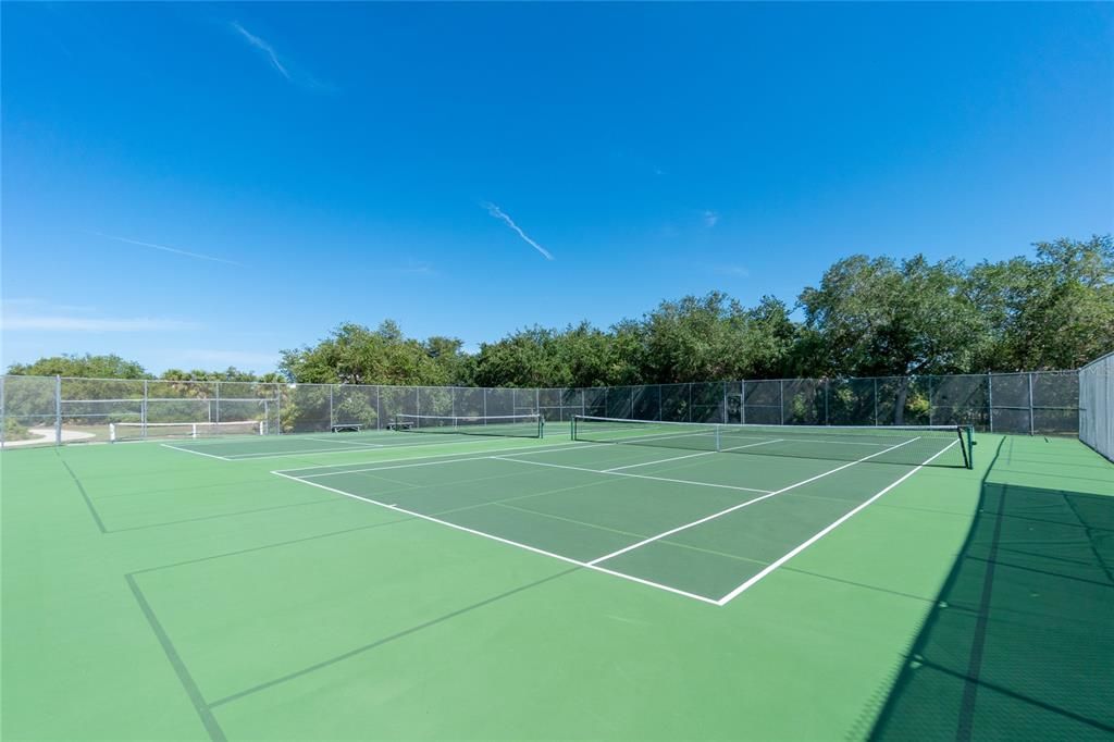 Rotonda tennis and pickleball courts