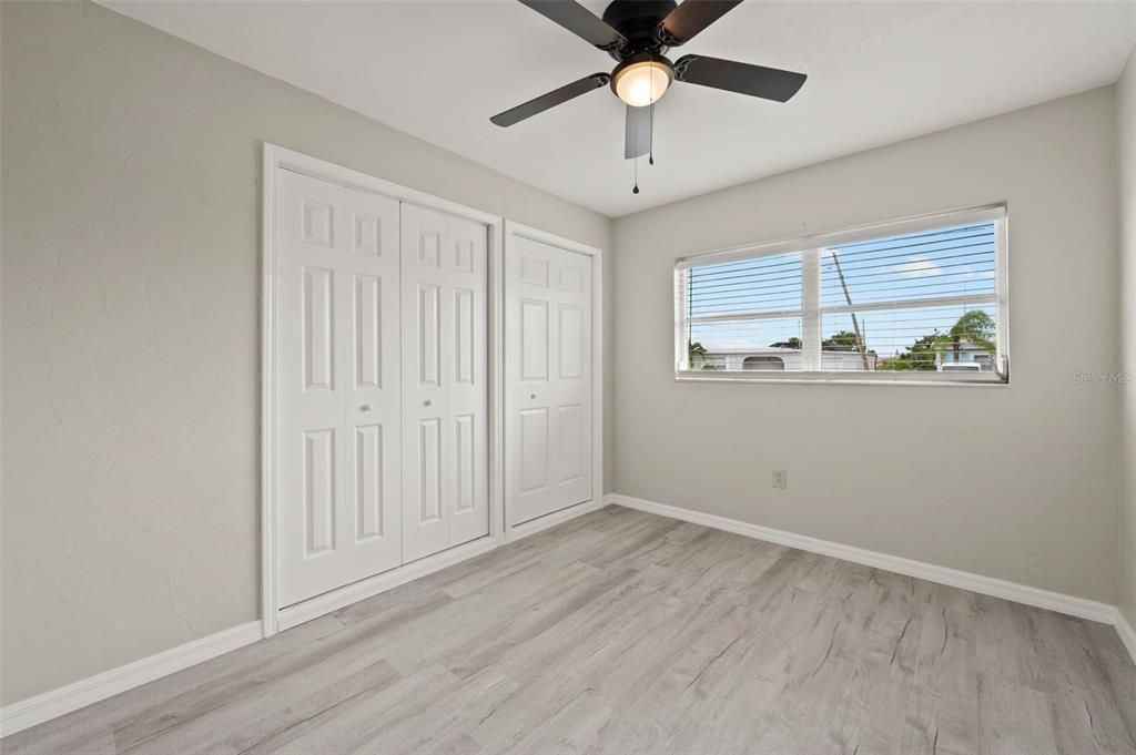3rd Bedroom - empty for Virtual Staging Ideas