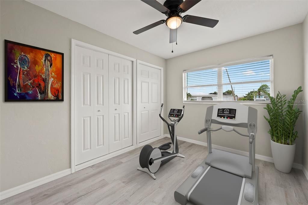 Virtually Staged/Home Gym