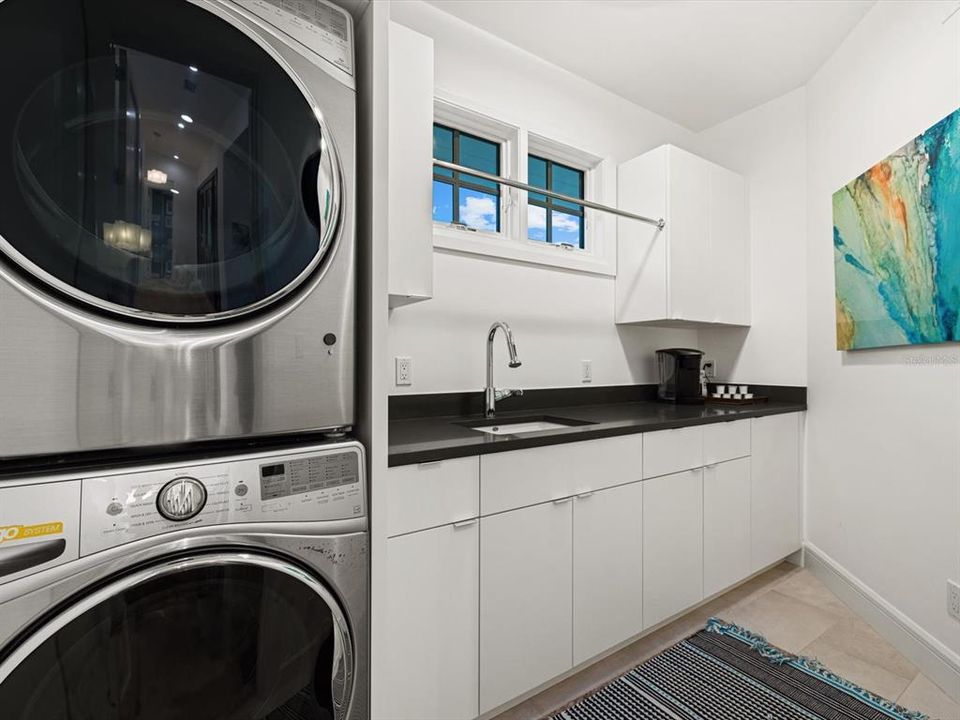 Laundry room is located on the main floor