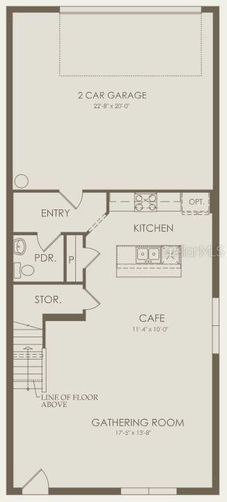 Floor Plan - Floor One