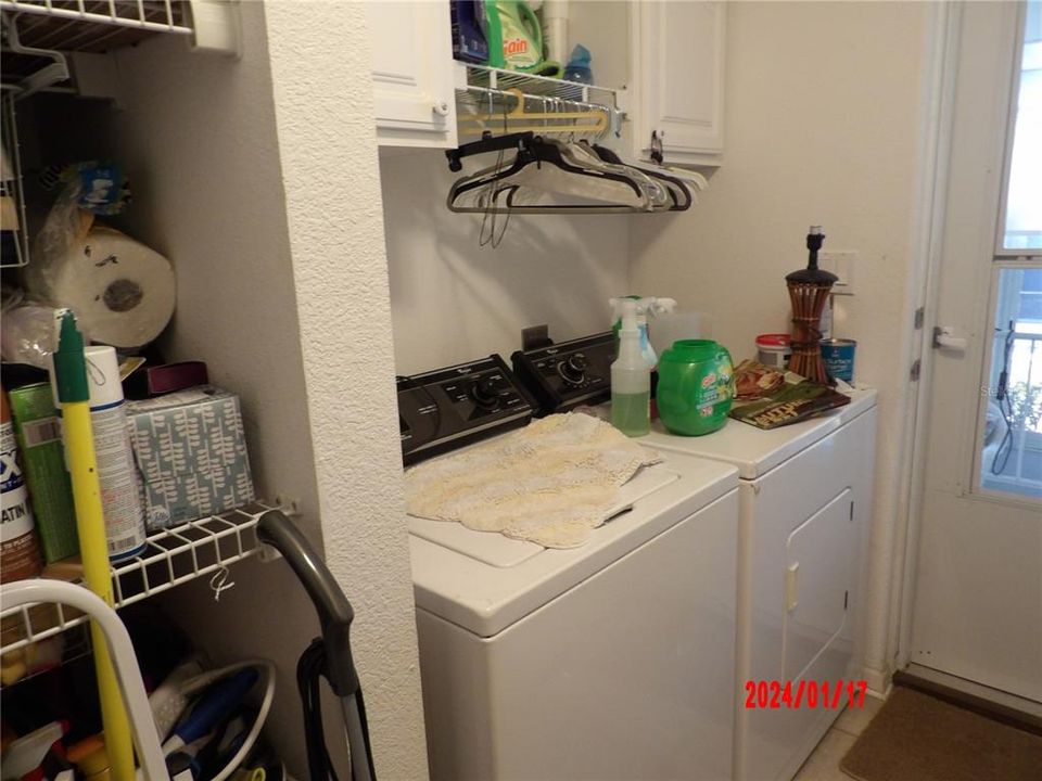 Utility Room entrance is off a separate door in Florida Room or inside