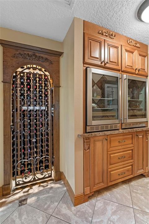 Hall with 3 Wine Refrigerators