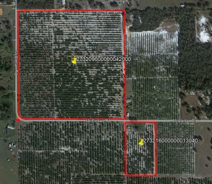 Recently Sold: $352,000 (43.77 acres)