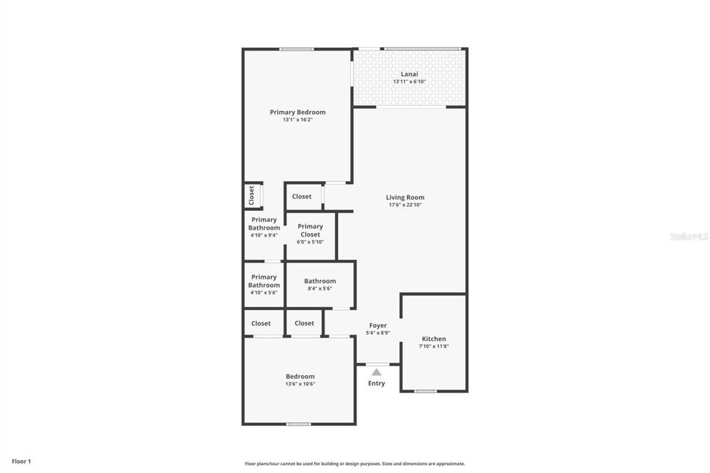 Active With Contract: $214,500 (2 beds, 2 baths, 1064 Square Feet)