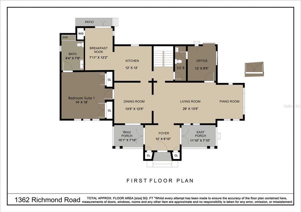 First Floor Floor Plan