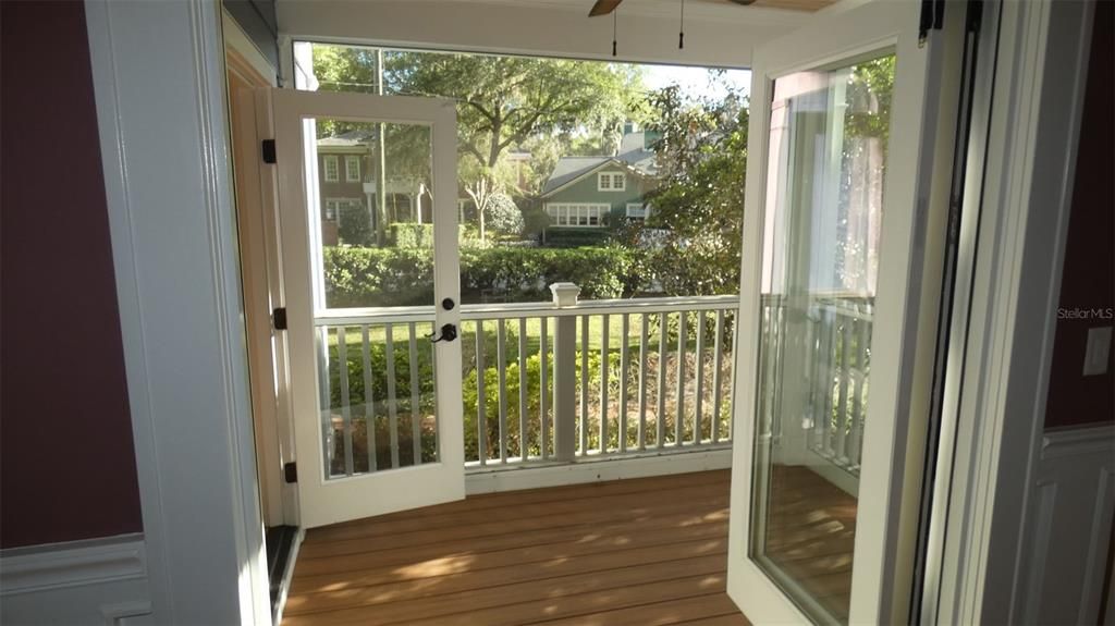 1st floor Dining Porch