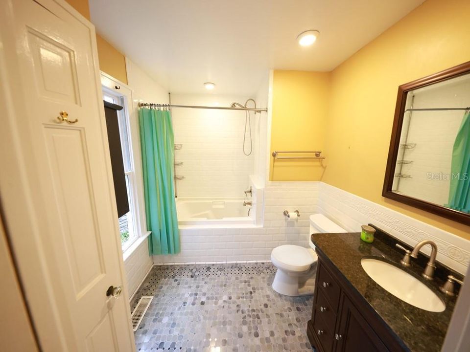 Downstairs Primary Suite Bathroom