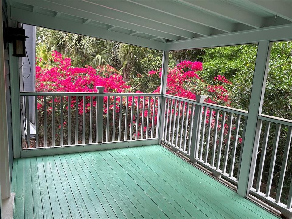 2nd floor Porch off Primary Bedroom