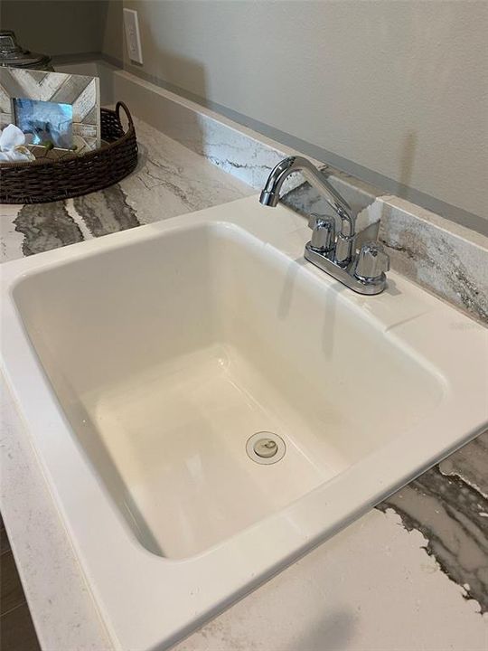 Laundry sink