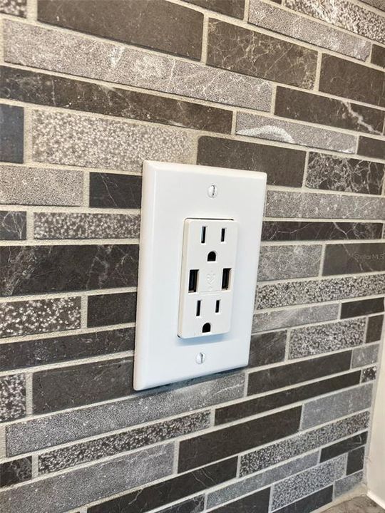 USB outlets