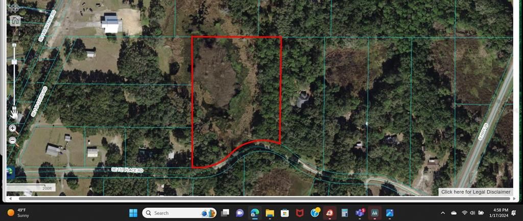 For Sale: $220,000 (5.79 acres)