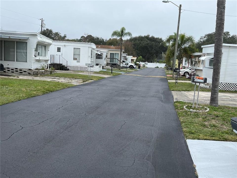 street looking West