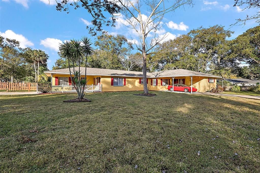 Mount Dora Duplex!