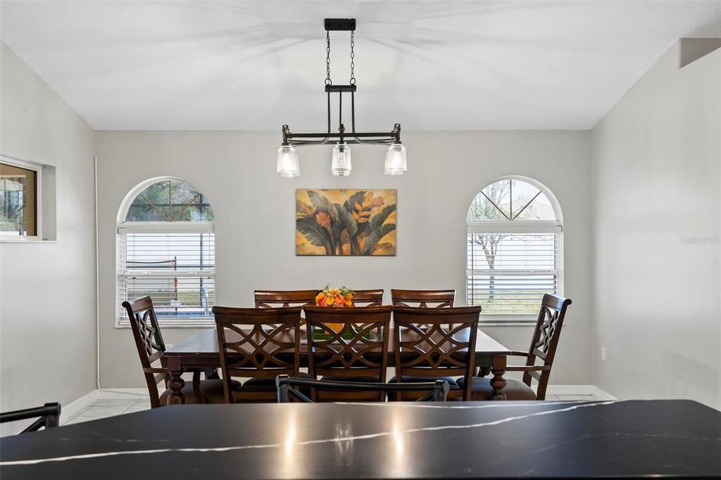 Formal Dining Area