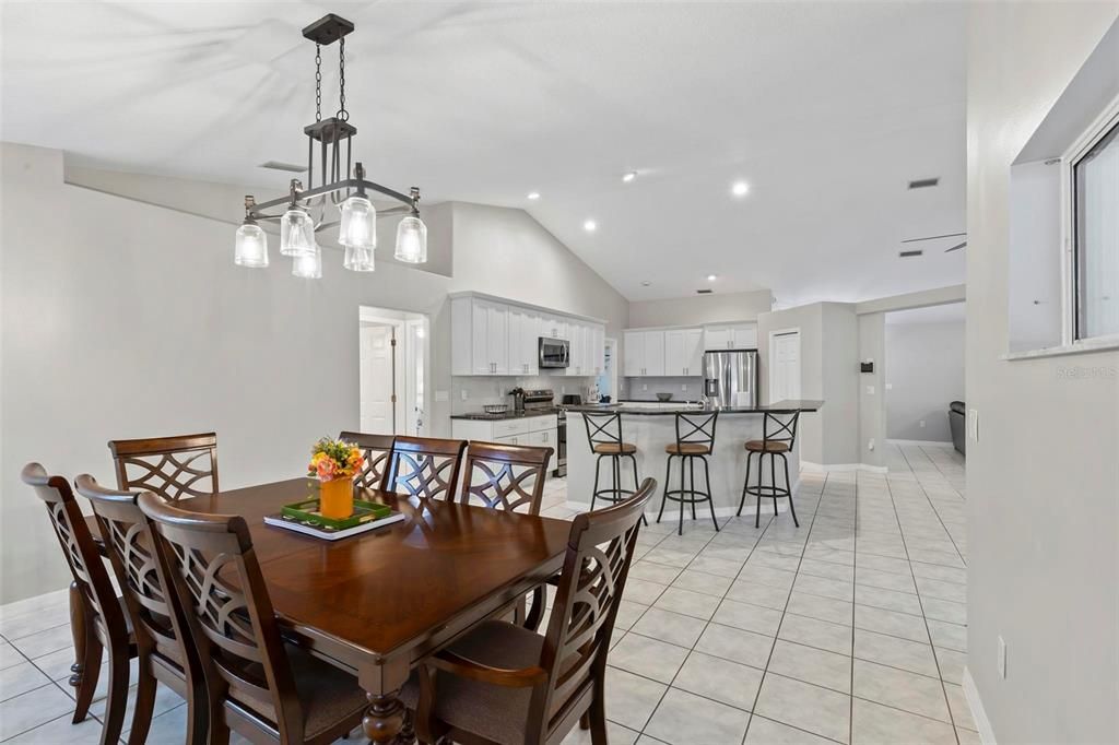 Formal Dining Area