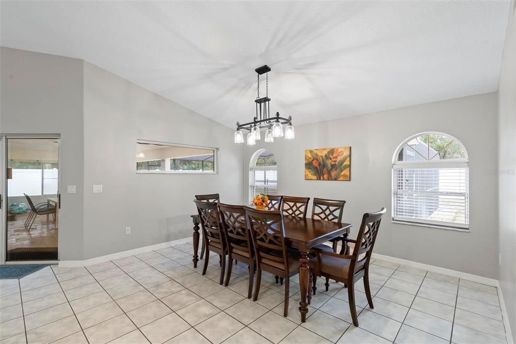 Formal Dining Area