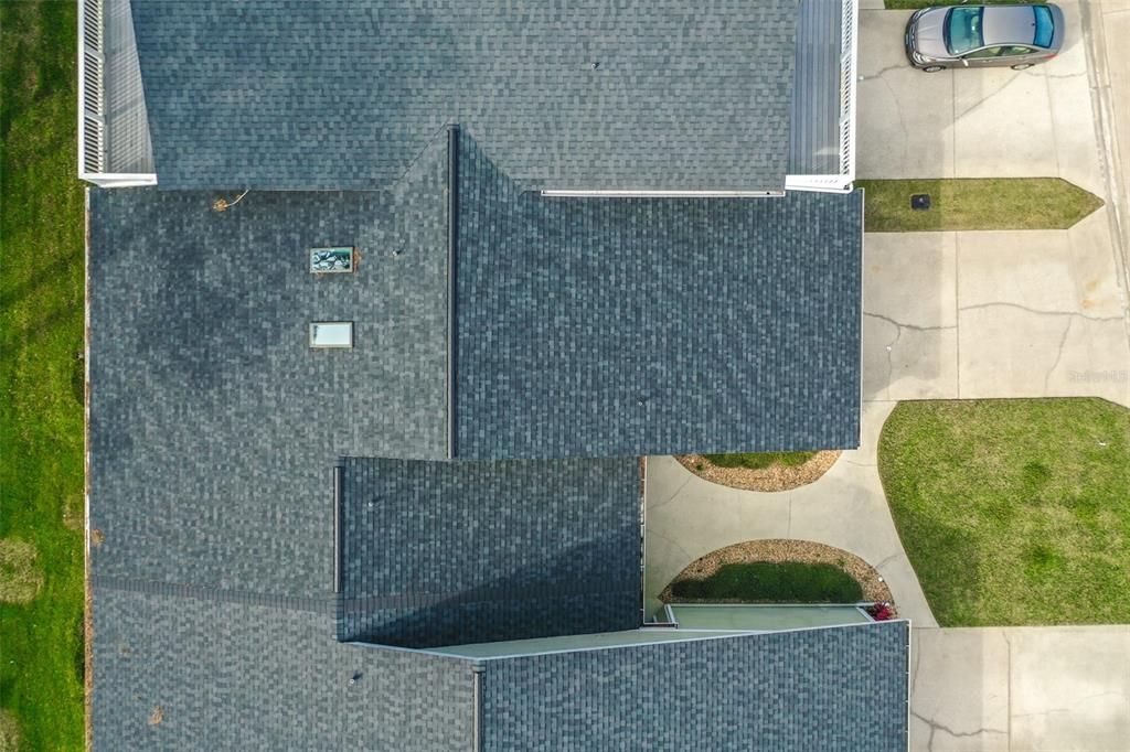 Aerial View of Roof