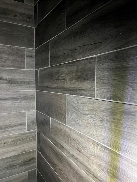 Tile Wall in Bathroom