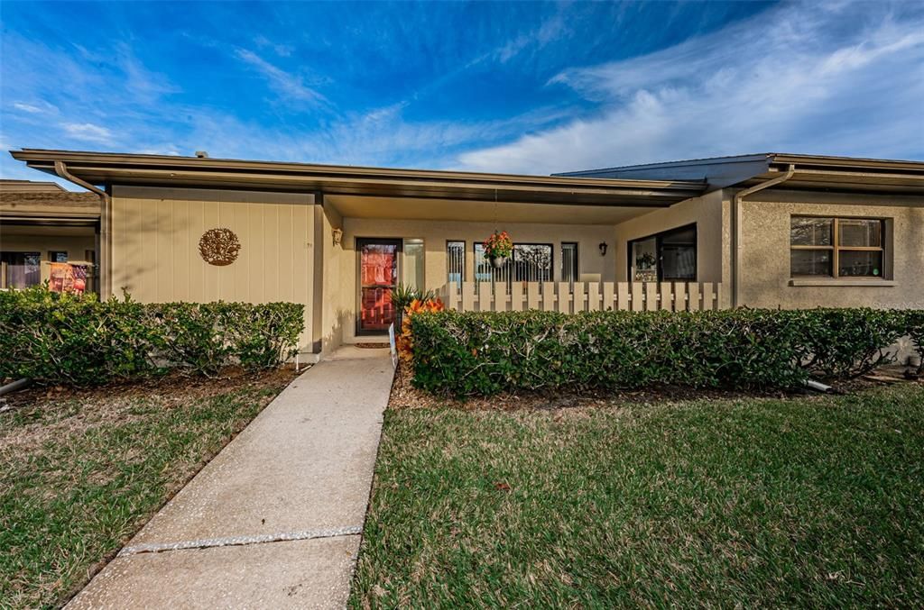 Gorgeous Water View at this one story Villa in Gated East Lake Woodlands.