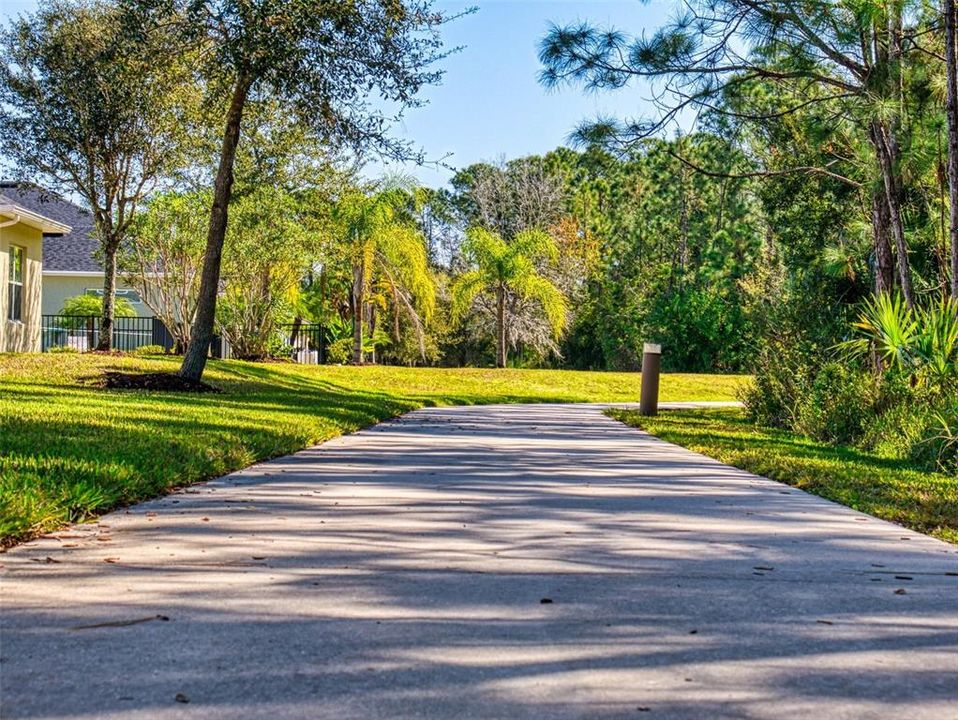 WALKING TRAIL