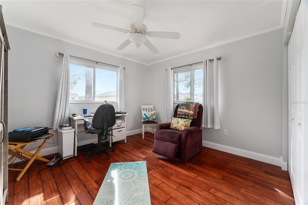 Guest Bedroom 2 / Used as Office