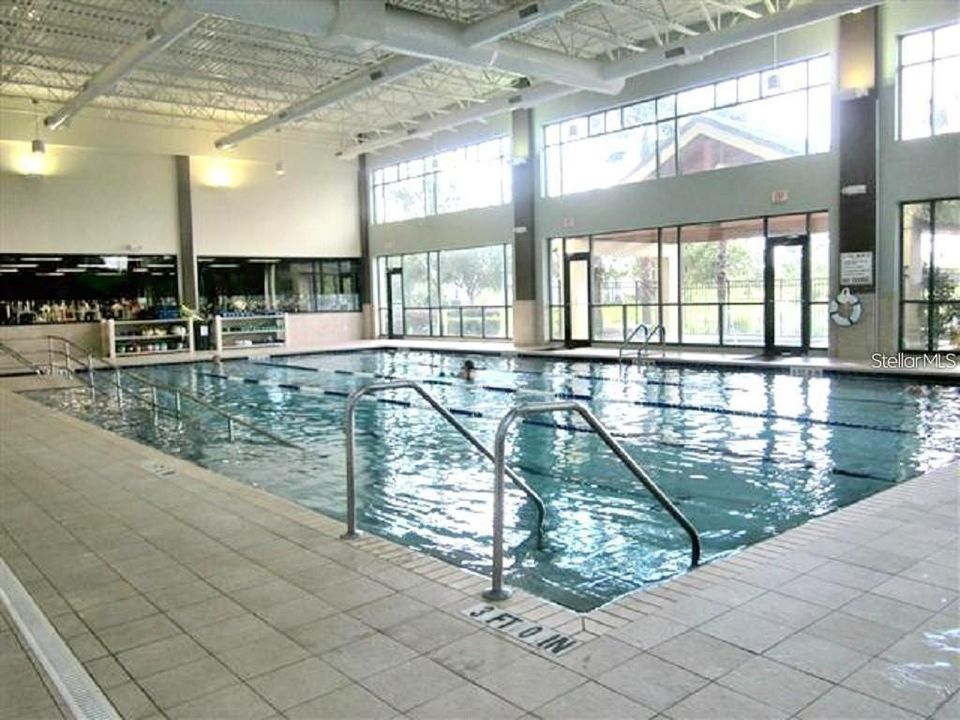 Fitness Center Indoor Pool