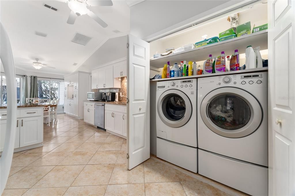 Laundry Closet