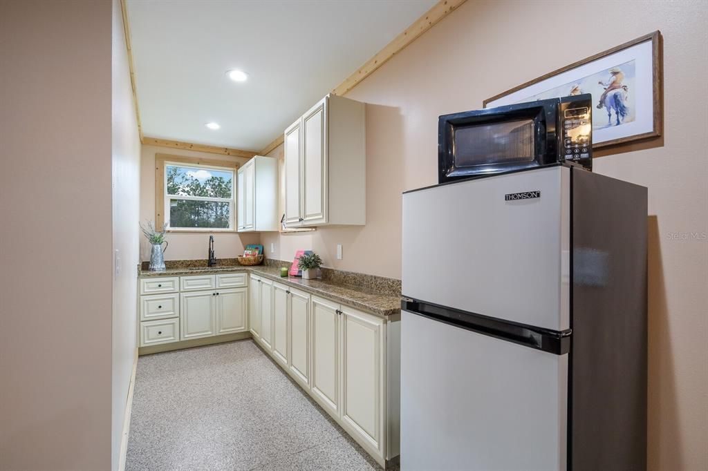 Apartment kitchen