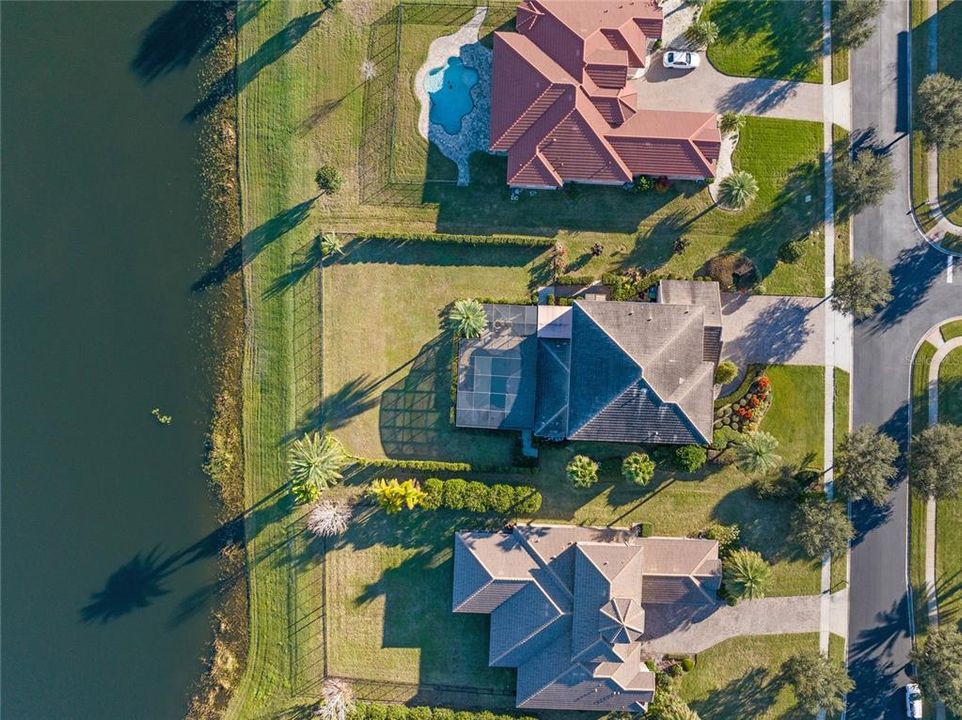 Aerial view of 3131 Fontana Estates