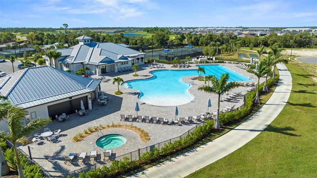 Tiki Bar, Resort Pool, Amenities Center