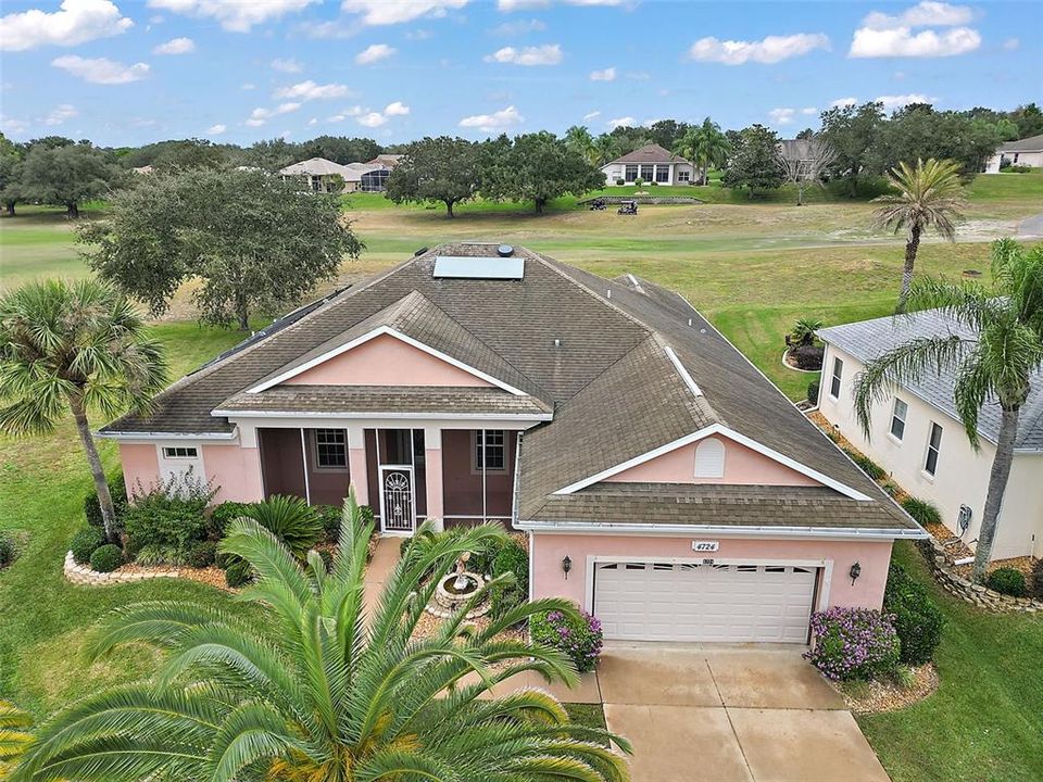 Private Backyard. Large driveway. Screened front porch.